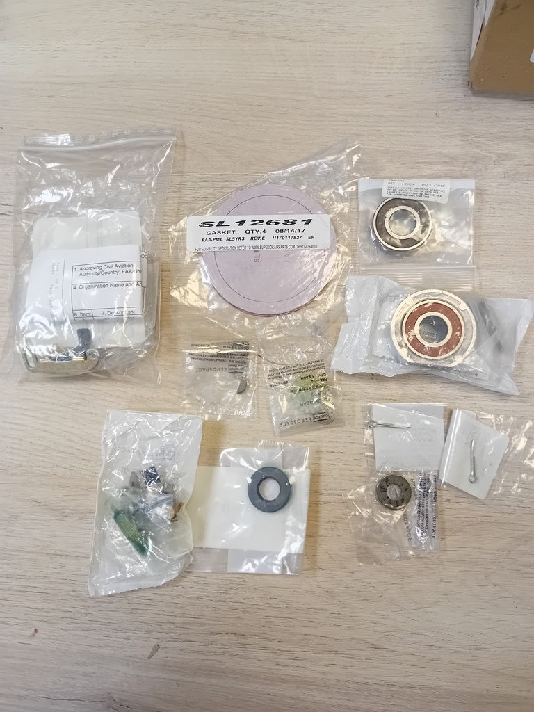 MK -- 401 magneto overhaul kit