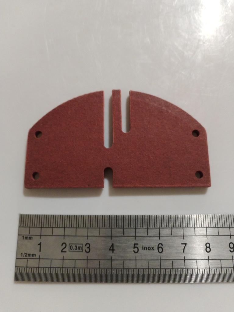 27.12.60.000 -- Guide-câble réservoir