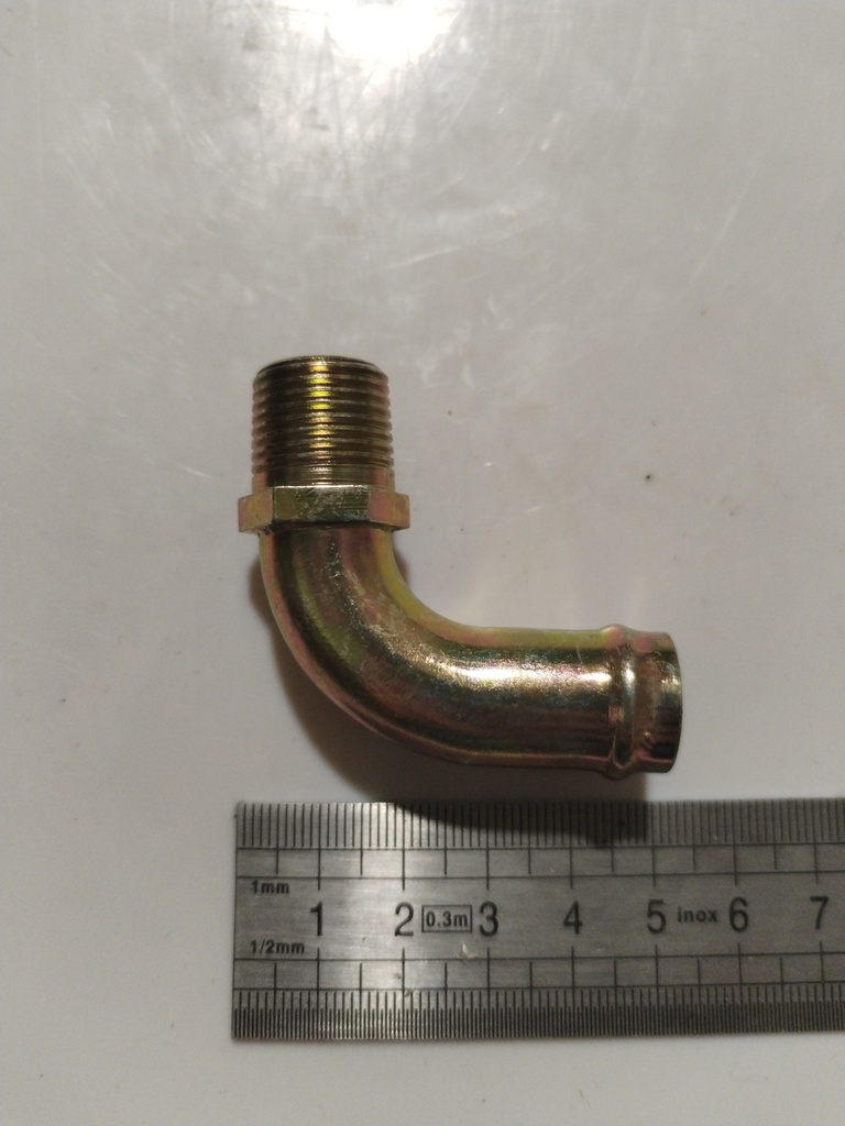 1K1-6-10=RA1K1-6-10=AA1K1-6-10 fitting pump 90° 3/8