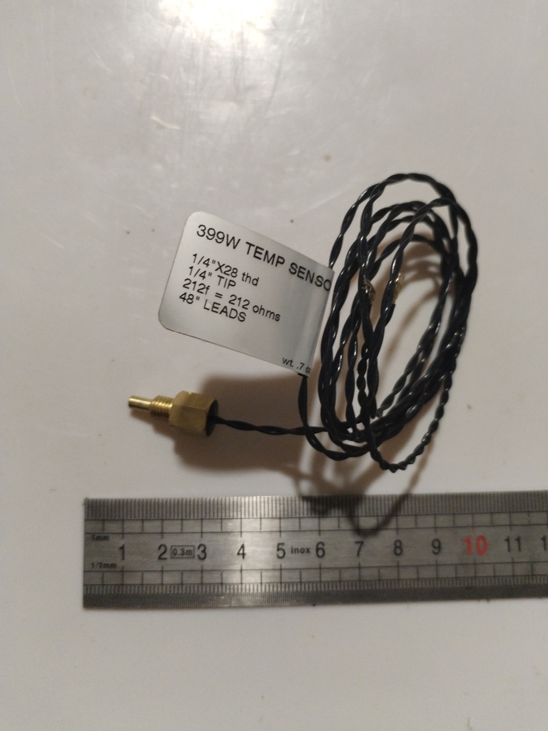 399W SONDE TEMPÉRATURE CARBU