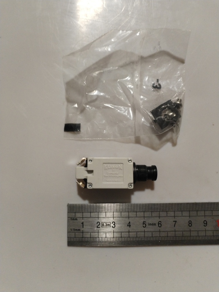 7274-2-5 -- Breaker klixon 5 ampères