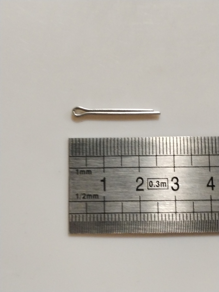 95.21.01.030 -- Goupille V 2x20 inox