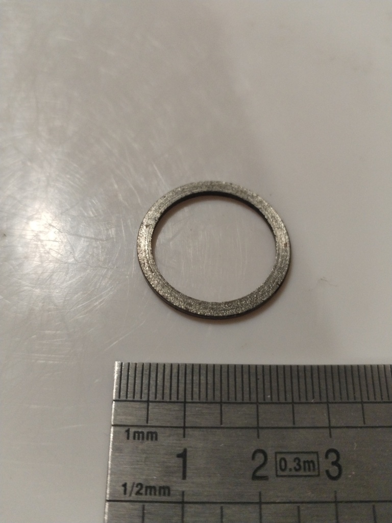 95.61.07.000 -- RONDELLE XC18S 20X24X1.5*