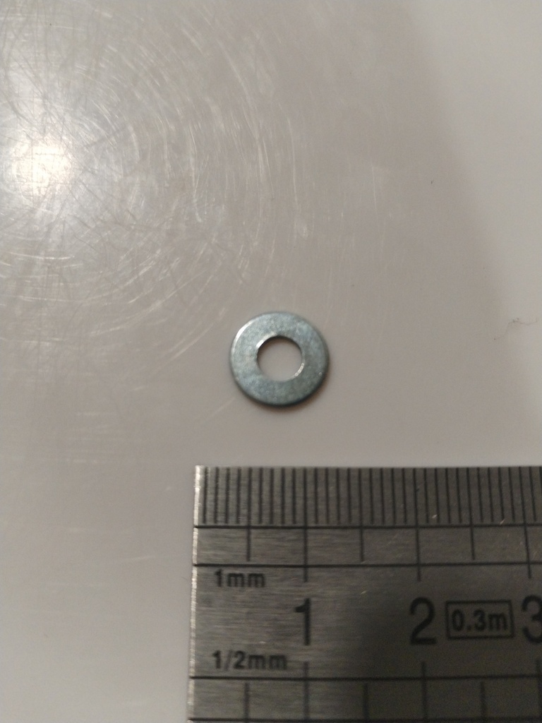 95.61.09.000 -- Rondelle 4X10X0.8*