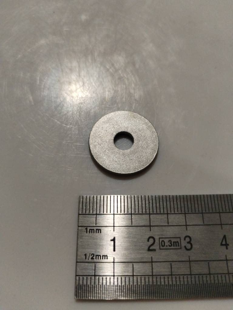 95.62.01.070 -- Rondelle plate 6X22X2