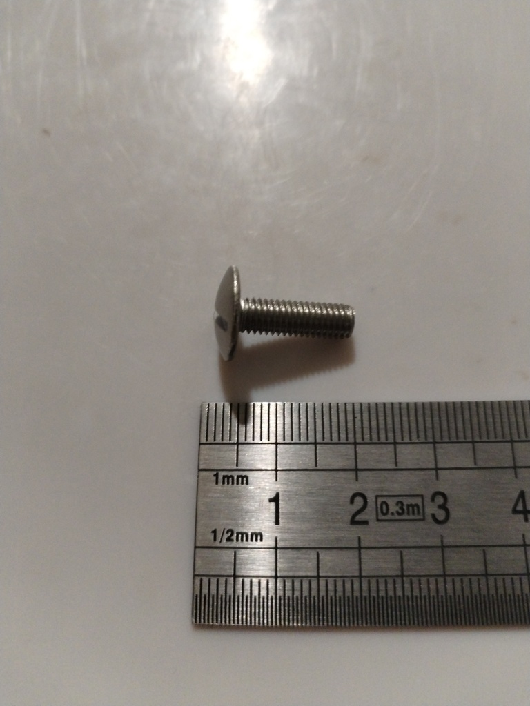 11.34.02.200 -- VIS INOX 5X16