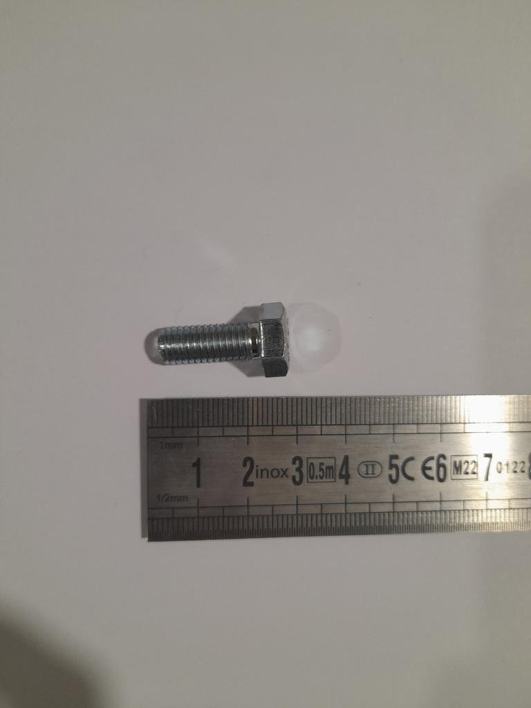 95.12.11.000 -- Vis tête H 8X20