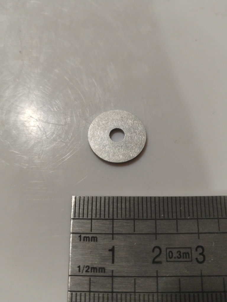 95.62.01.010 -- RONDELLE PLATE 4X16X1.2