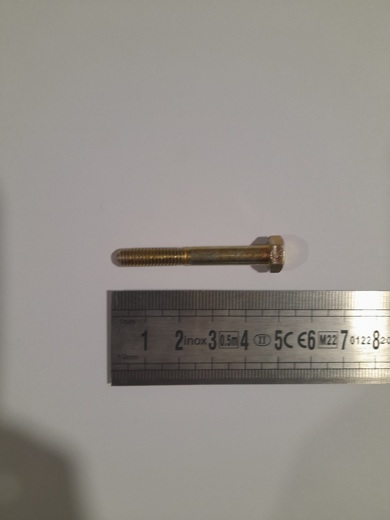 95.12.19.000 -- Vis H M6x45