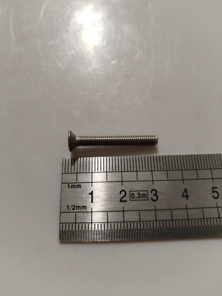 95.41.02.000 -- Vis TF fendue M4x30