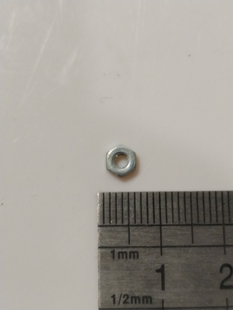 95.21.01.000 -- ECROU HM 2.5