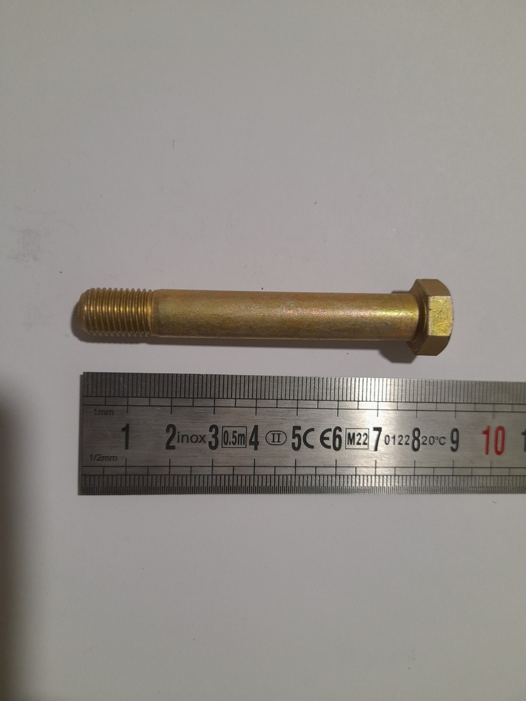 AN7-27A = 401-521 -- Bolt lord mount (coté avion)