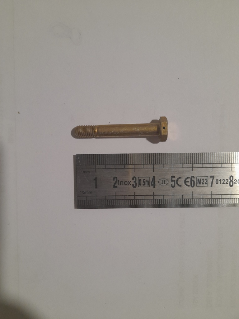 AN4H15A -- BOLT=401-316