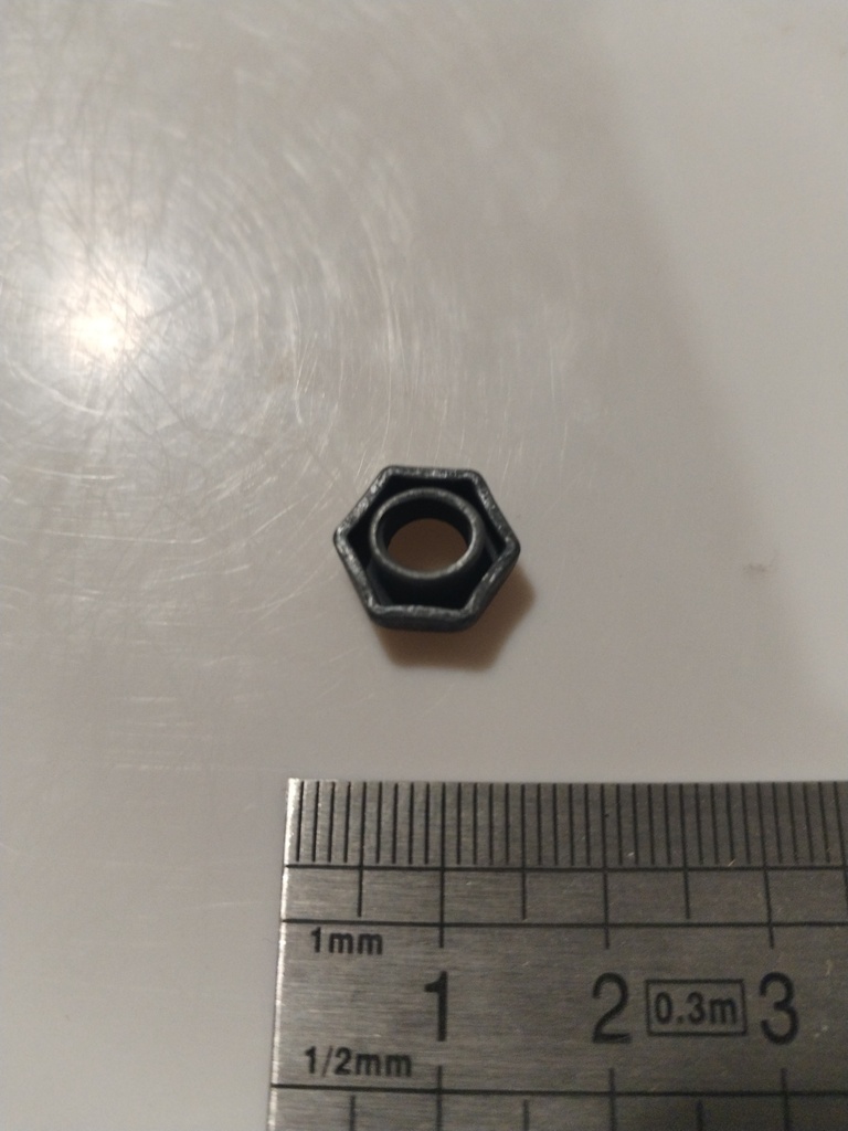 NAS679A4W -- NUT ECROU BAS