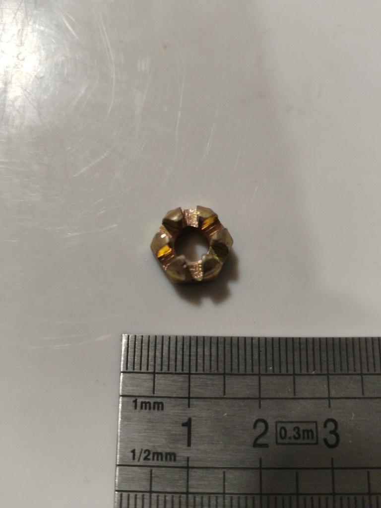 NE PAS UTILISER DOUBLON AN310-4 -- ECROU = 404-101