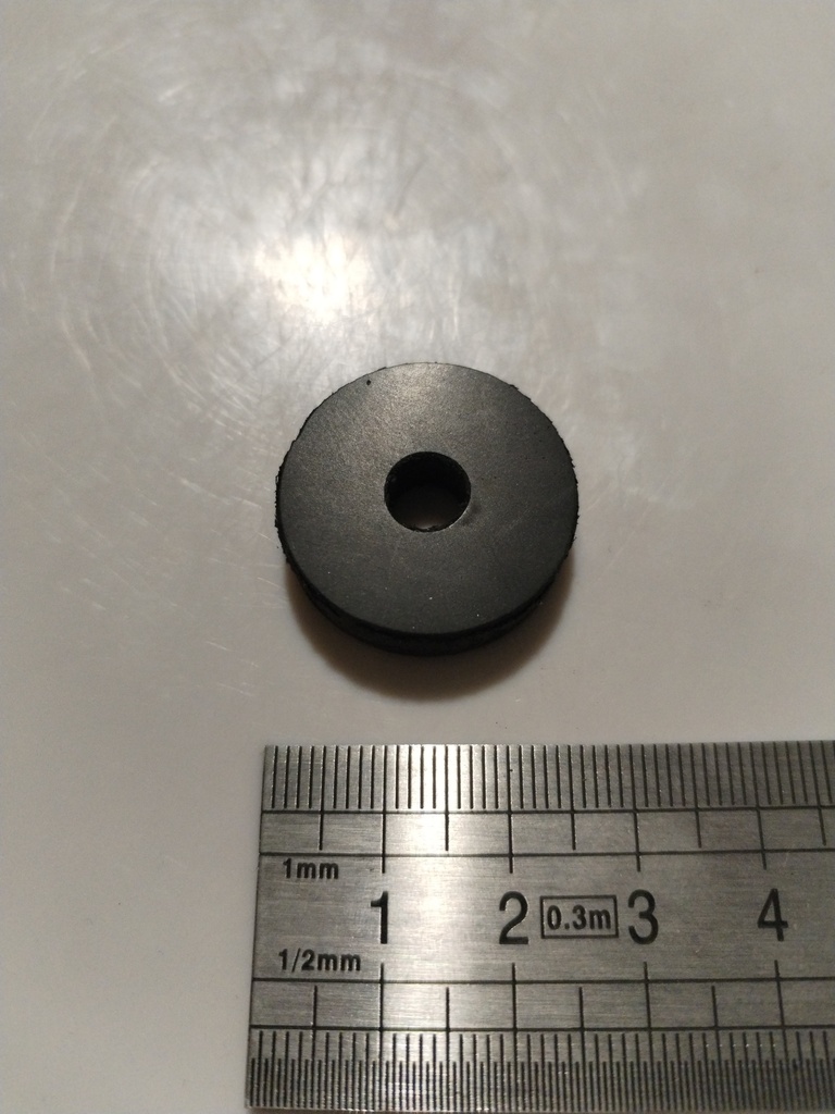 28.12.73.030 -- Rondelle CAOUT 6.5X2.5X6