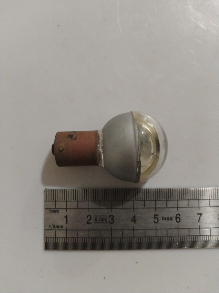 A7512-24 = 34-0428020-65 = W1290-28 = MS25309-7512 -- LAMPE FEU NAV 24 V*