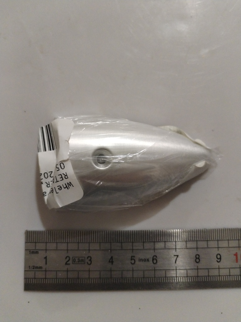 W1282 = 19-150002-009 -- Lens retainer for nav light