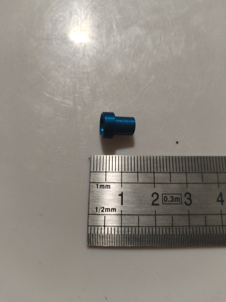 MS20819_3D -- RACCORD CIRCUIT FREIN (AN819-3D)