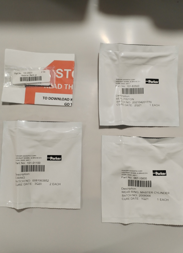 199-538A -- SEAL REPAIR KIT