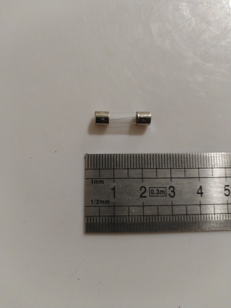 69.11.19.010 -- Fusible rapide 5A 5X20