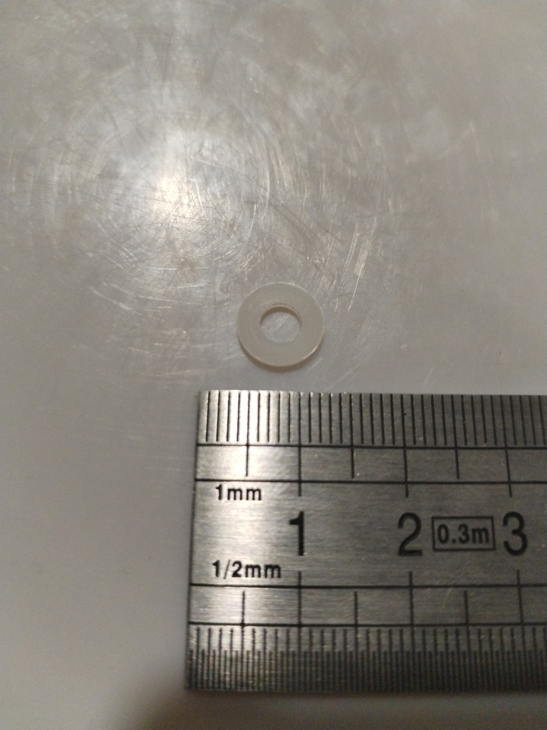 95.61.20.000 -- RONDELLE NYLON 4X9X0.8                S:25