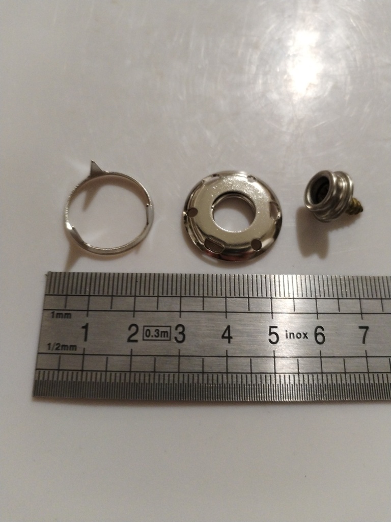 95.91.62.500 -- Fermoir 3 griffes