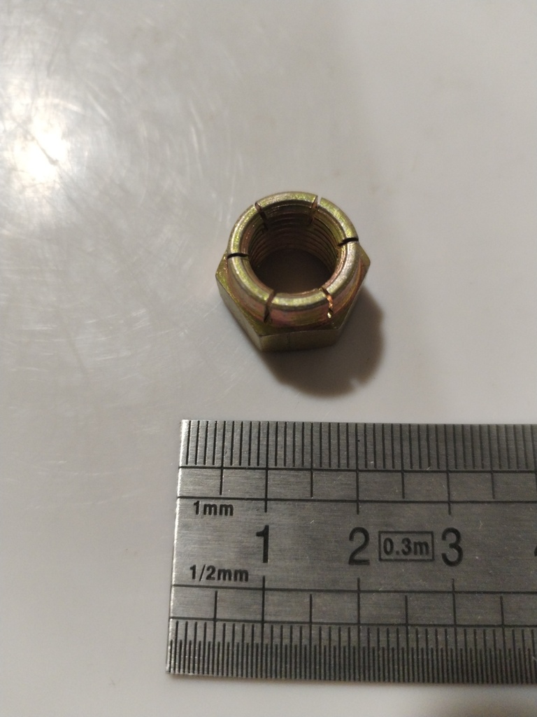 MS20365-720C = AN363-720 = MS21045-7 = 51.11.04.010 -- Écrou frein