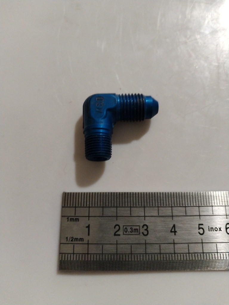 MS20822_4D -- ELBOW 52.22.12.000