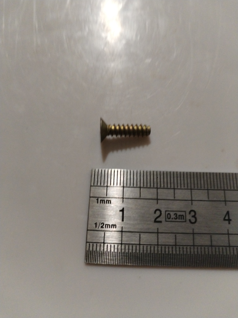 NAS548P8-10- SCREW = MS21207-8-10