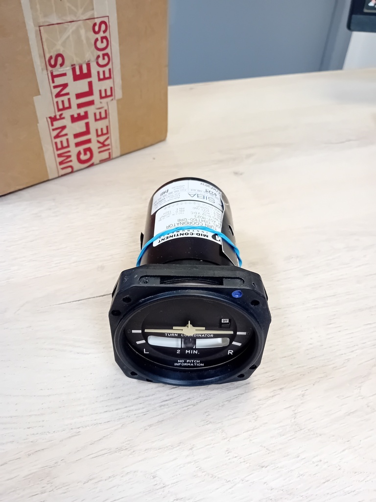 1394T100-12RZ -- Turn Coordinator