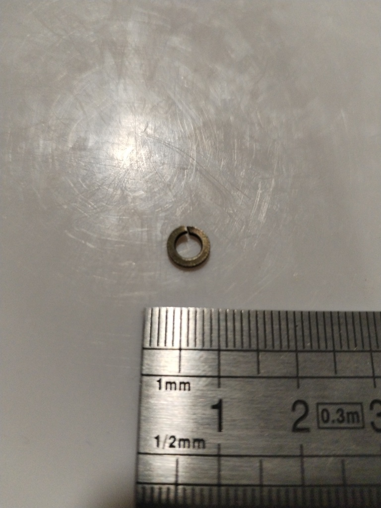 MS35338-41 -- Rondelle frein