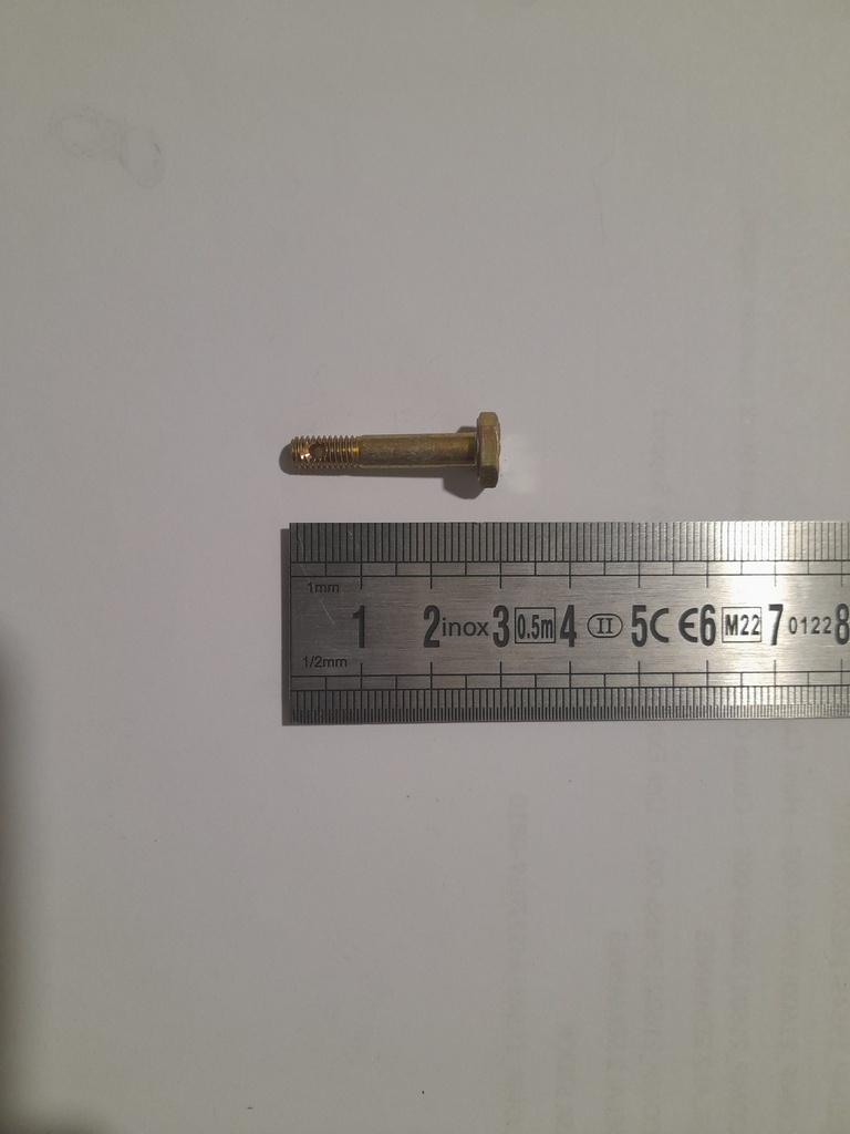 AN3-10 -- Bolt