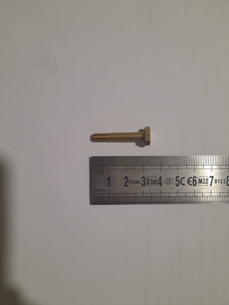 AN3-11A -- Bolt