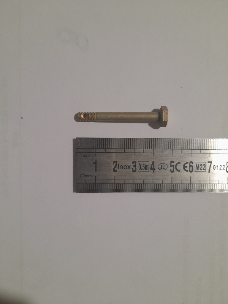 AN3-15 -- Bolt