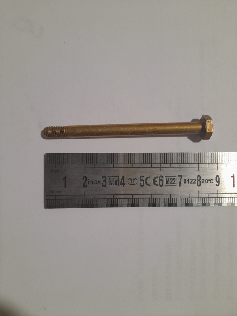AN4-31A -- Bolt
