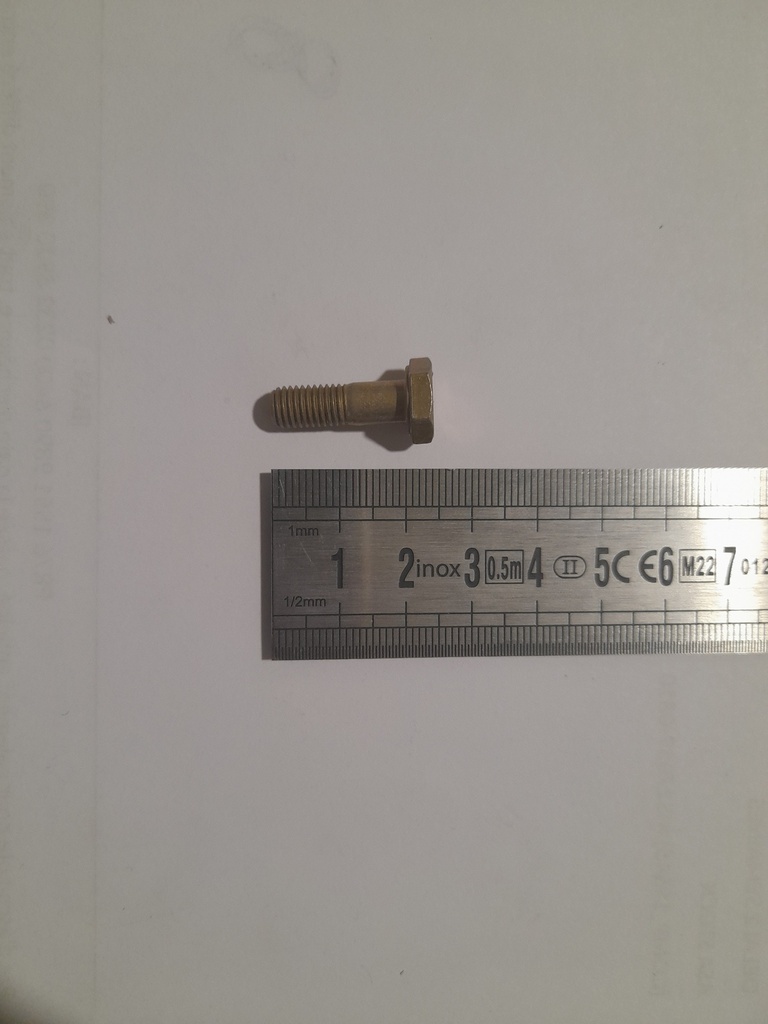 400-003 = AN4-6A -- Bolt