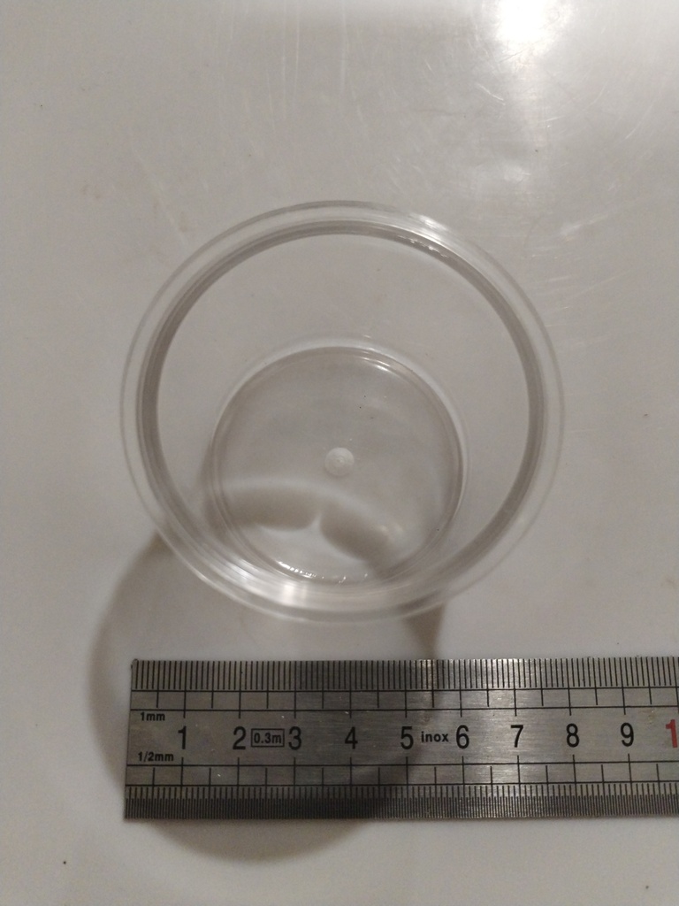 64.34.50.030 Verre flash anticol