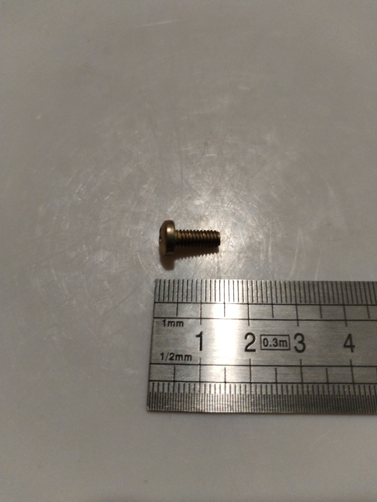 MS35206-244 = AN526-832R7 SCREW