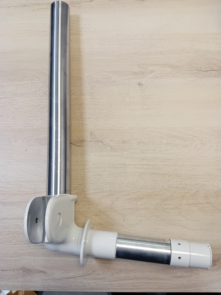 78738-803 = 78738-003  STUB AXLE AND OLEO PISTON ASSY - Right