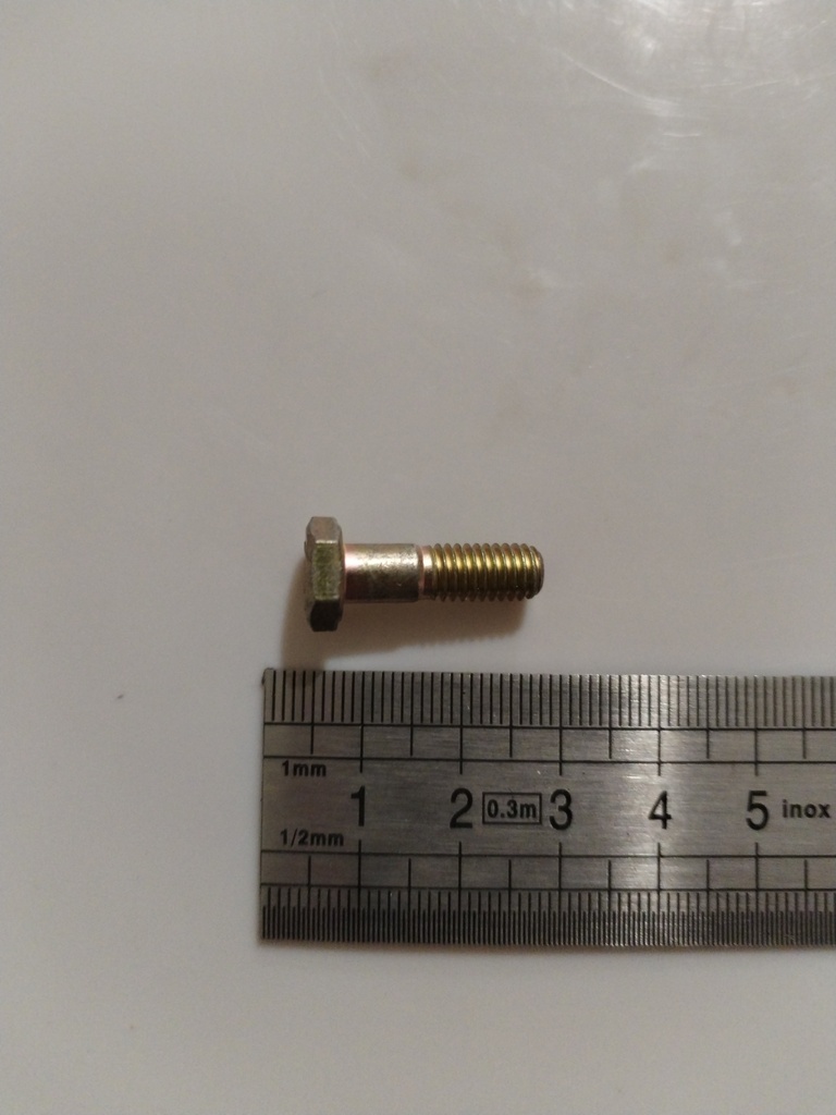 LN9037-M5X18 -- Bolt hexagon head