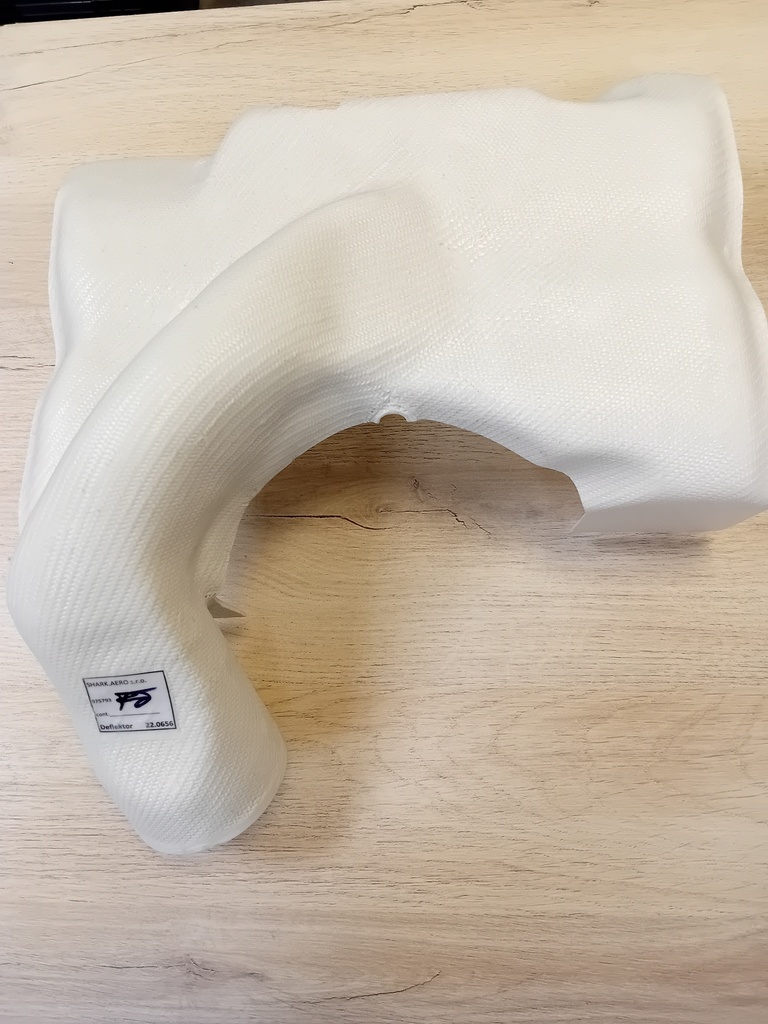 C975793 cooling airbaffle