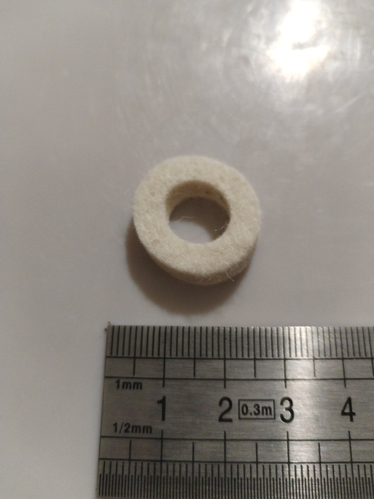 34.11.07.030 rondelle feutre 12X22X4