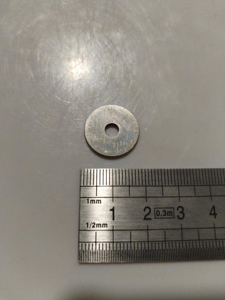 95.62.01.020 -- Rondelle plate 4x18x1,5