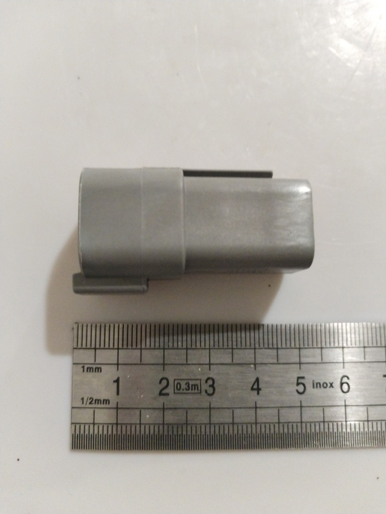 67.21.43.010 -- Prise Deutsch 6 Broches Mâles