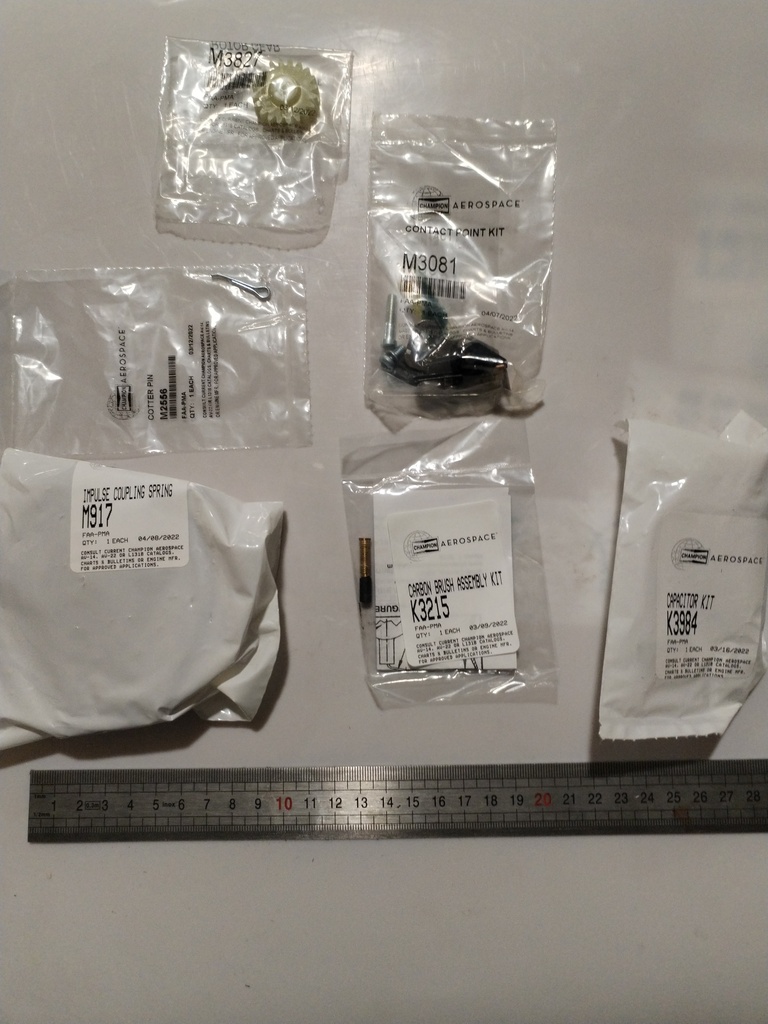 MK431 -- 500h inspection kit