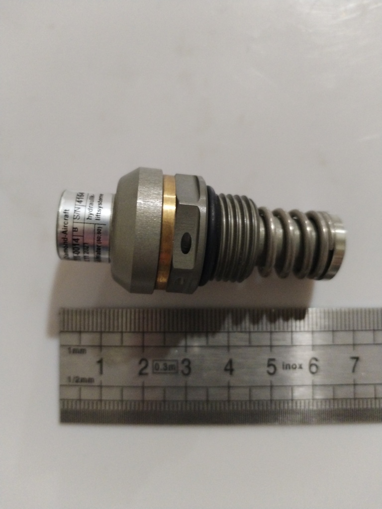 X11-0014-00-00-00 = D44-9075-26-01 Pressure Relief Valve Assy