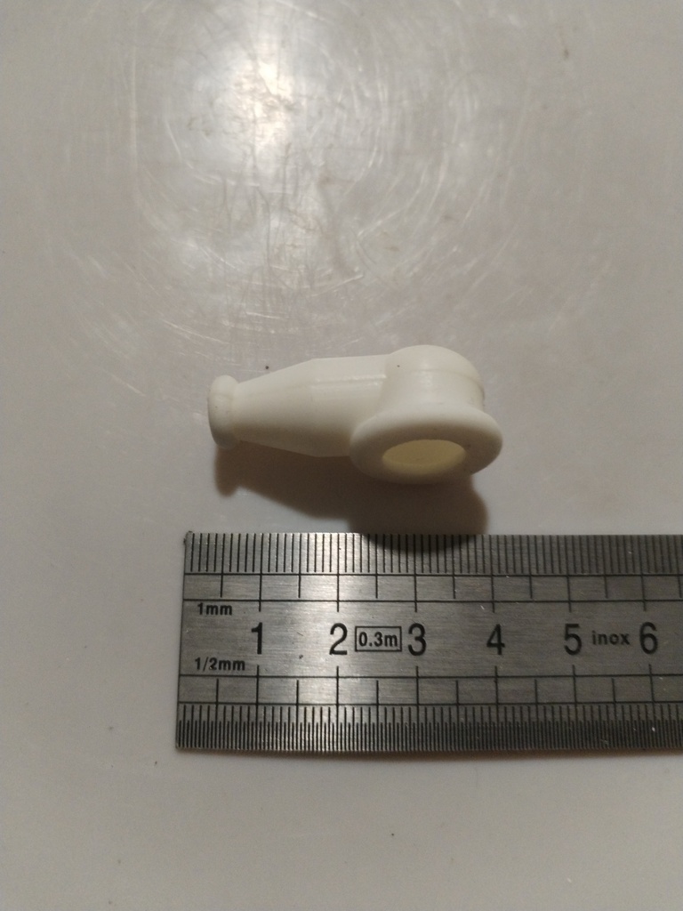 MS25171-1S -- Nipple blanc