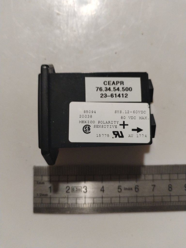 76.34.54.500 -- Horamètre