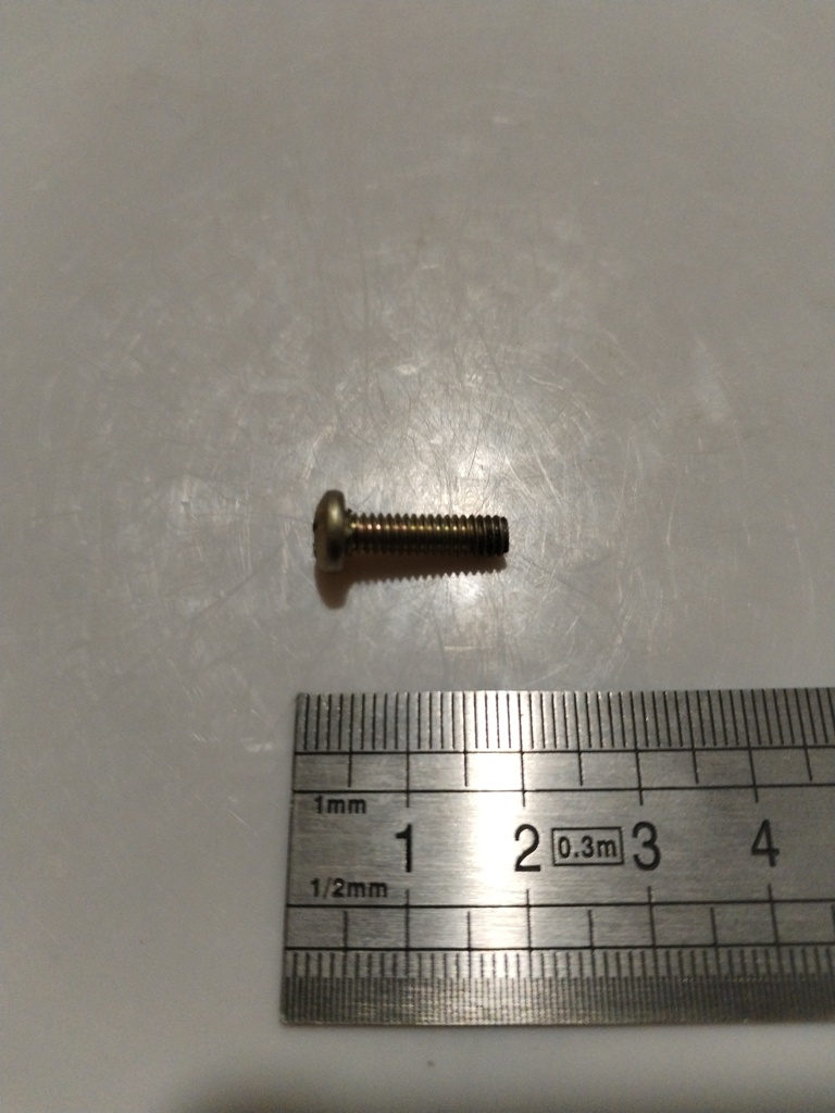 MS35206-231 -- Screw